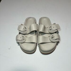 Vince Cream Sandals
